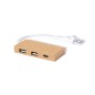 Hasgar - 1 Typ C Hub. 2 Hubs USB 2.0 | Reclycling Pappe