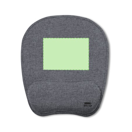 Freila - Gepolsterte Palmrest. Rutschfest | Polyester RPET/ Gummi