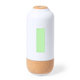 Krougax - 200 ml. 2 Dampf Funktionen. USB Anschluss | PP/ Kork