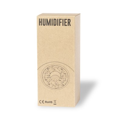 Krougax - 200 ml. 2 Dampf Funktionen. USB Anschluss | PP/ Kork