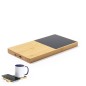 Nodens - Sans Fil 10W. Connexion USB | Bambou