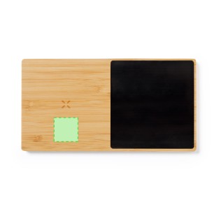 Nodens - Sans Fil 10W. Connexion USB | Bambou