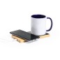 Nodens - Sans Fil 10W. Connexion USB | Bambou