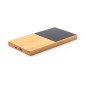 Nodens - Sans Fil 10W. Connexion USB | Bambou