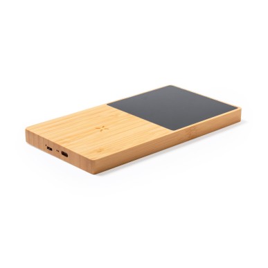 Nodens - Sans Fil 10W. Connexion USB | Bambou