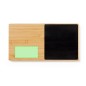 Nodens - Sans Fil 10W. Connexion USB | Bambou