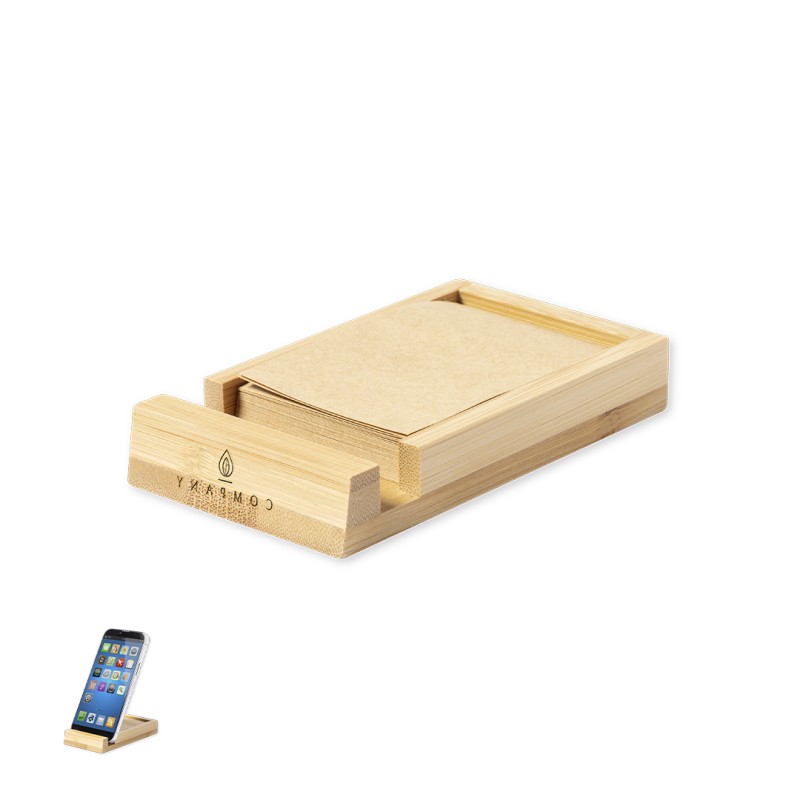 Heinda - 80 Haftnotizen 5,5 x 8,2 cm | Bambus Heinda - 80 Haftnotizen 5,5 x 8,2 cm | Bambus