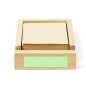 Heinda - 80 Haftnotizen 5,5 x 8,2 cm | Bambus Heinda - 80 Haftnotizen 5,5 x 8,2 cm | Bambus