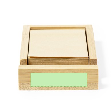 Heinda - 80 Haftnotizen 5,5 x 8,2 cm | Bambus