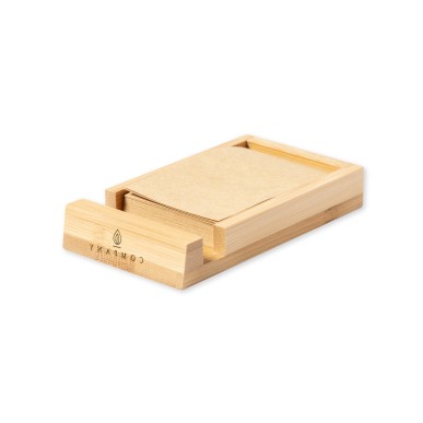 Heinda - 80 Haftnotizen 5,5 x 8,2 cm | Bambus