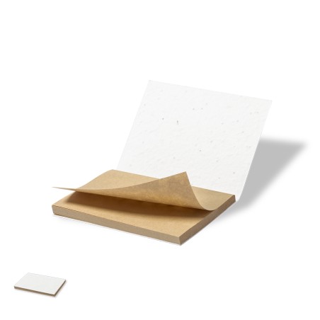Zomek - 50 Haftnotizen 7 x 10 cm. Petuniensamen Inklusive. In verschie