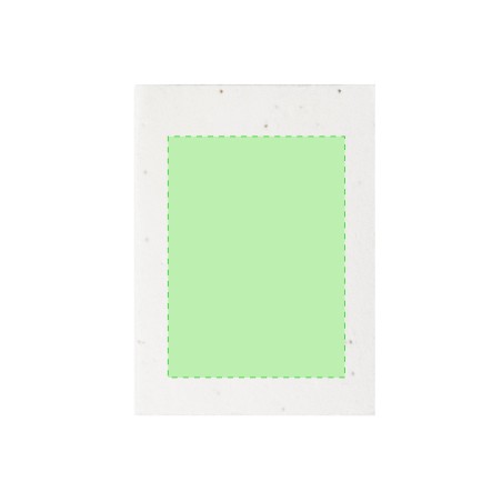Zomek - 50 Haftnotizen 7 x 10 cm. Petuniensamen Inklusive. In verschiedenen Farben | Samenpapier