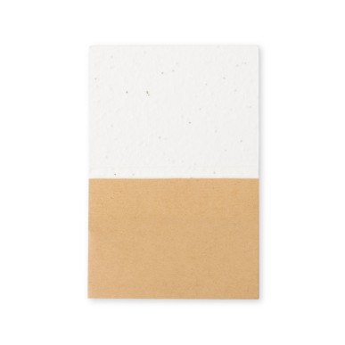 Zomek - 50 Haftnotizen 7 x 10 cm. Petuniensamen Inklusive. In verschie