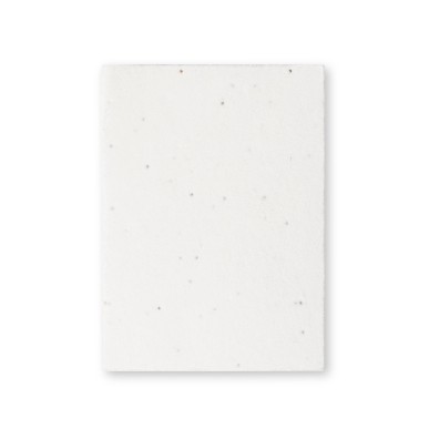 Zomek - 50 Haftnotizen 7 x 10 cm. Petuniensamen Inklusive. In verschie