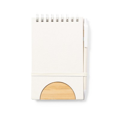 Minnak - Hardcover-Abdeckung. 80 Blätter. Recycelte Milchkartons Kugel