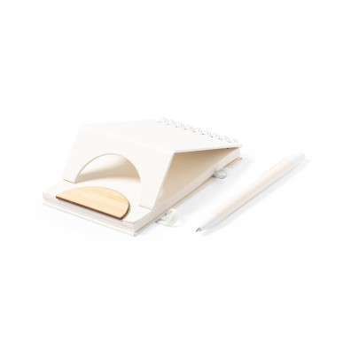 Minnak - Hardcover-Abdeckung. 80 Blätter. Recycelte Milchkartons Kugel