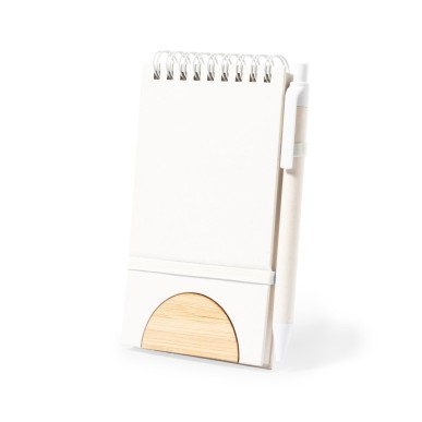 Minnak - Hardcover-Abdeckung. 80 Blätter. Recycelte Milchkartons Kugel