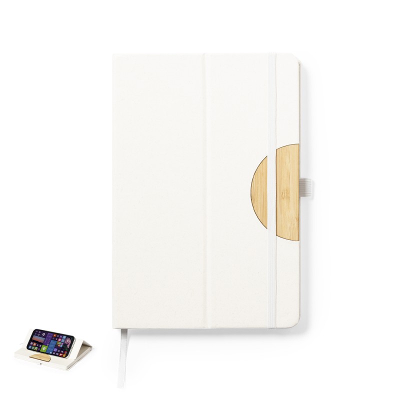 Torya - Hardcover-Abdeckung. 100 Blätter | Recycelte Milchkartons/ Bambus
