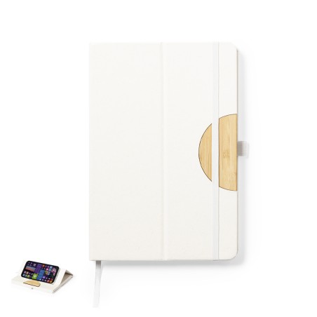 Torya - Hardcover-Abdeckung. 100 Blätter | Recycelte Milchkartons/ Bam
