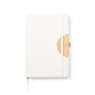Torya - Hardcover-Abdeckung. 100 Blätter | Recycelte Milchkartons/ Bambus