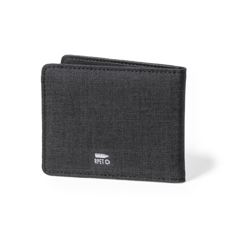 Kenxo - Protecteur RFID. 6 Compartiments | Polyester RPET Kenxo - Protecteur RFID. 6 Compartiments | Polyester RPET