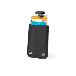 Guarex - Protecteur RFID. 5 Compartiments | Polyester RPET