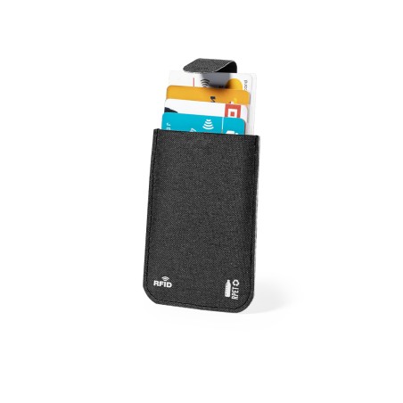 Guarex - Protecteur RFID. 5 Compartiments | Polyester RPET