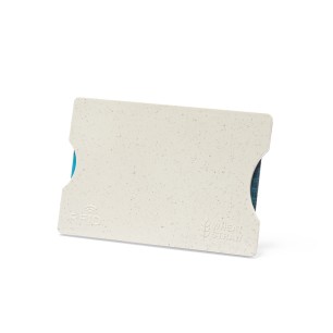 Buguet - Protecteur RFID. 1 Compartiment | Paille de Blé/ ABS