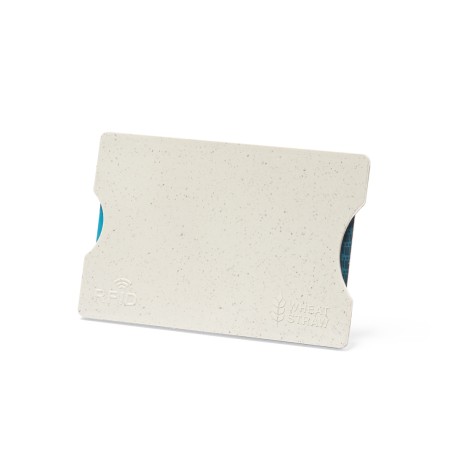Buguet - Protecteur RFID. 1 Compartiment | Paille de Blé/ ABS