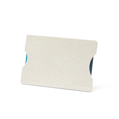 Buguet - Protecteur RFID. 1 Compartiment | Paille de Blé/ ABS