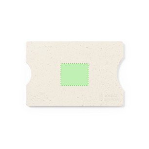 Buguet - Protecteur RFID. 1 Compartiment | Paille de Blé/ ABS