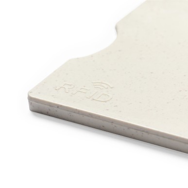Buguet - Protecteur RFID. 1 Compartiment | Paille de Blé/ ABS