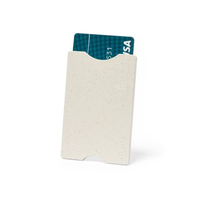 Buguet - Protecteur RFID. 1 Compartiment | Paille de Blé/ ABS