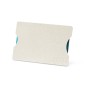 Buguet - Protecteur RFID. 1 Compartiment | Paille de Blé/ ABS Buguet - Protecteur RFID. 1 Compartiment | Paille de Blé/ ABS