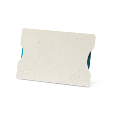 Buguet - Protecteur RFID. 1 Compartiment | Paille de Blé/ ABS