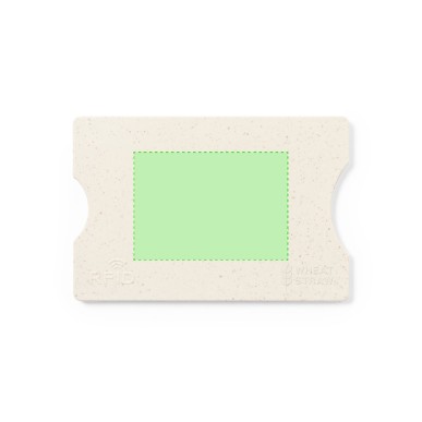 Buguet - Protecteur RFID. 1 Compartiment | Paille de Blé/ ABS