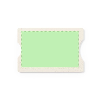 Buguet - Protecteur RFID. 1 Compartiment | Paille de Blé/ ABS