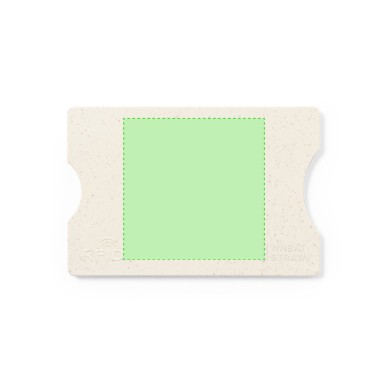 Buguet - Protecteur RFID. 1 Compartiment | Paille de Blé/ ABS