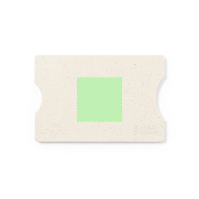 Buguet - Protecteur RFID. 1 Compartiment | Paille de Blé/ ABS