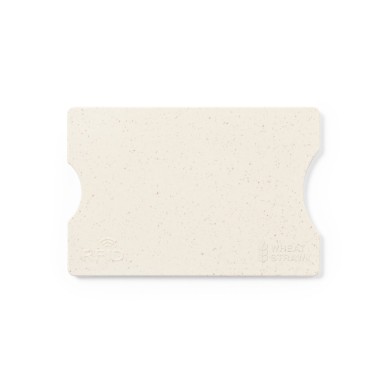 Buguet - Protecteur RFID. 1 Compartiment | Paille de Blé/ ABS