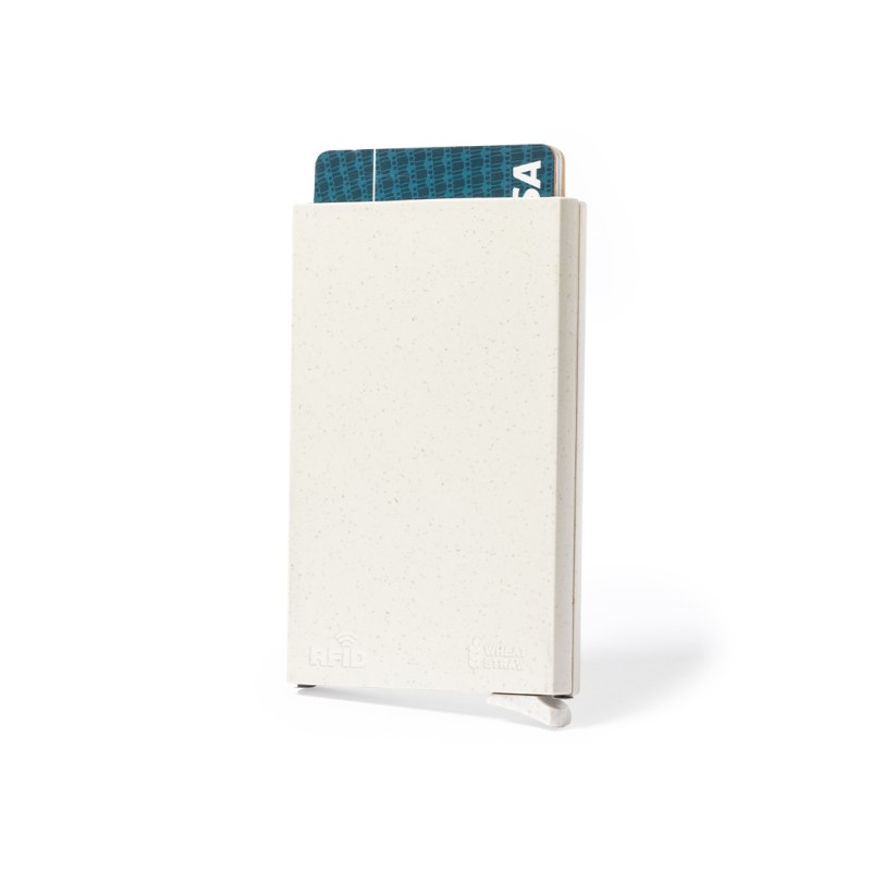 Faxol - Protecteur RFID. 1 Compartiment | Paille de Blé/ ABS