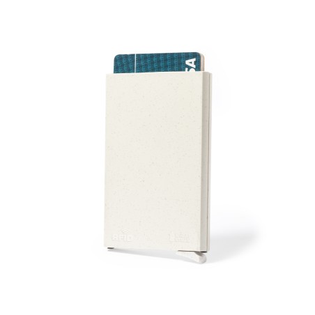Faxol - Protecteur RFID. 1 Compartiment | Paille de Blé/ ABS