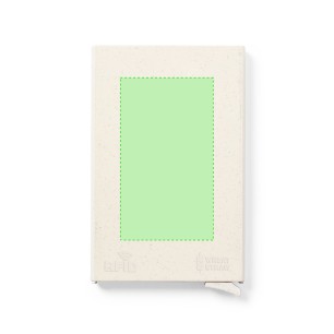Faxol - Protecteur RFID. 1 Compartiment | Paille de Blé/ ABS