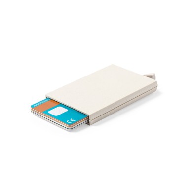 Faxol - Protecteur RFID. 1 Compartiment | Paille de Blé/ ABS