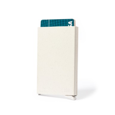 Faxol - Protecteur RFID. 1 Compartiment | Paille de Blé/ ABS