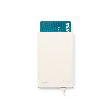 Faxol - Protecteur RFID. 1 Compartiment | Paille de Blé/ ABS