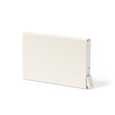 Faxol - Protecteur RFID. 1 Compartiment | Paille de Blé/ ABS