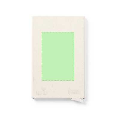 Faxol - Protecteur RFID. 1 Compartiment | Paille de Blé/ ABS