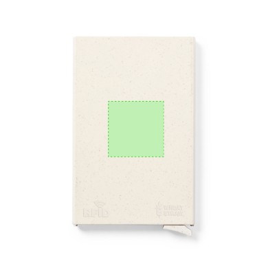 Faxol - Protecteur RFID. 1 Compartiment | Paille de Blé/ ABS