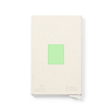 Faxol - Protecteur RFID. 1 Compartiment | Paille de Blé/ ABS